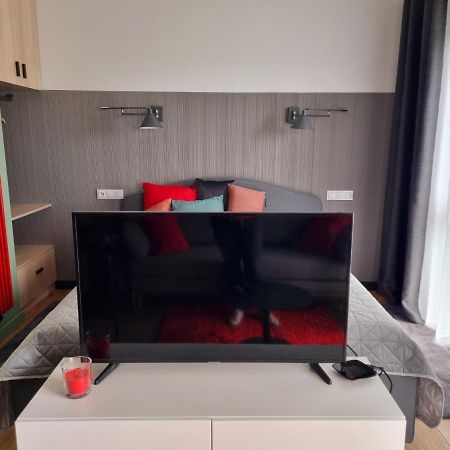 Mint And Cherry Apartament Gdansk Bagian luar foto