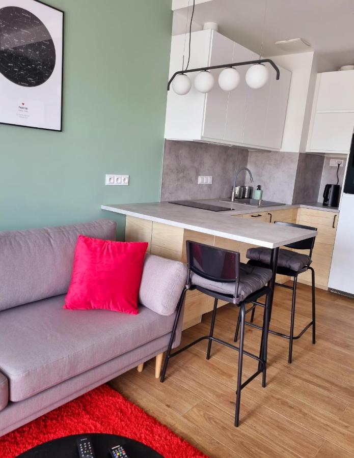 Mint And Cherry Apartament Gdansk Bagian luar foto