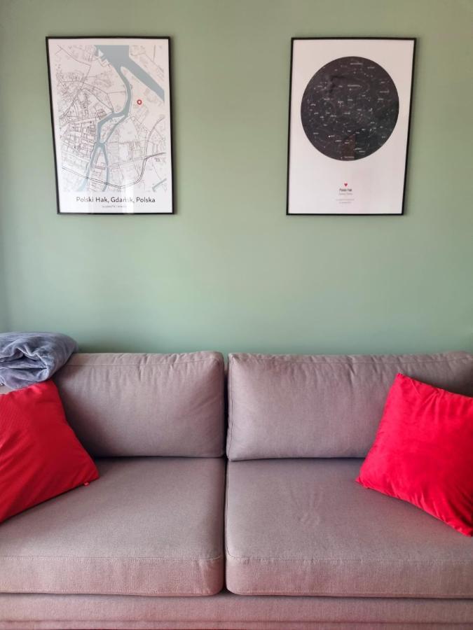 Mint And Cherry Apartament Gdansk Bagian luar foto