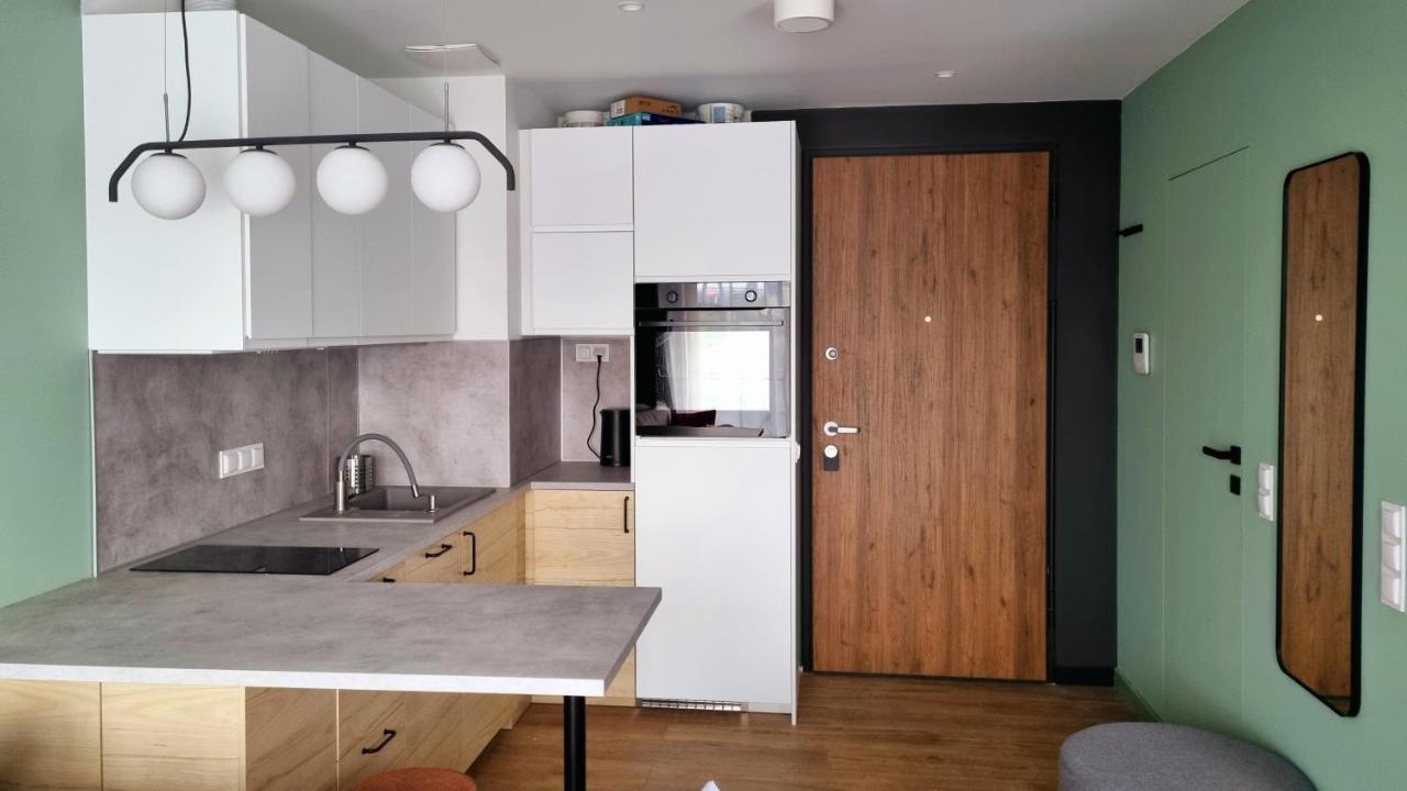 Mint And Cherry Apartament Gdansk Bagian luar foto