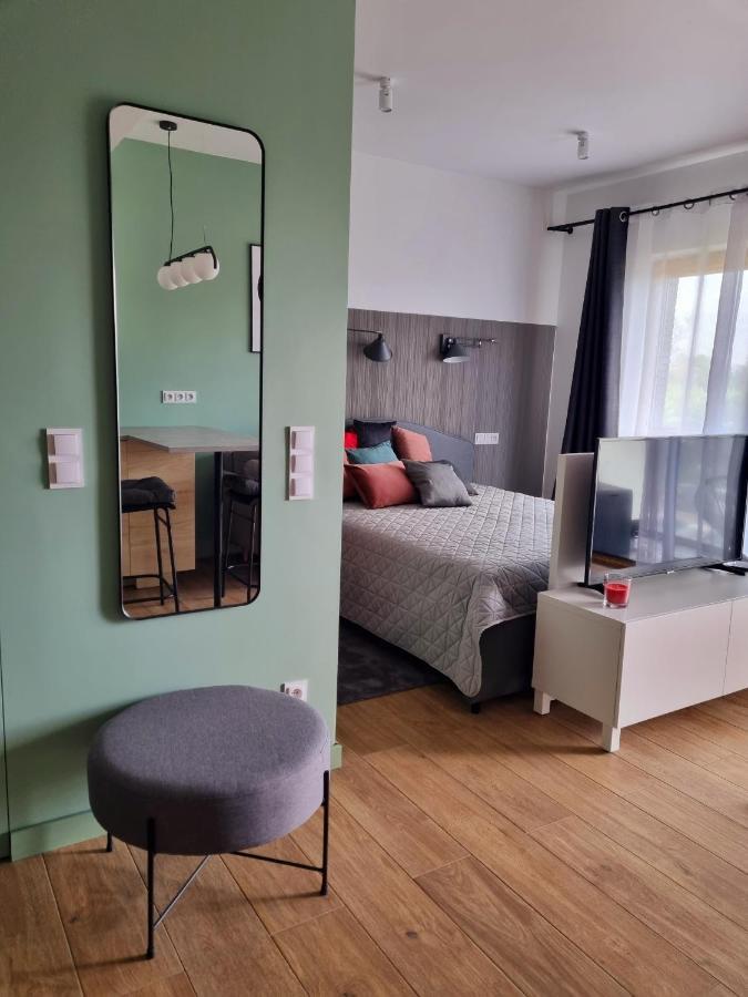 Mint And Cherry Apartament Gdansk Bagian luar foto