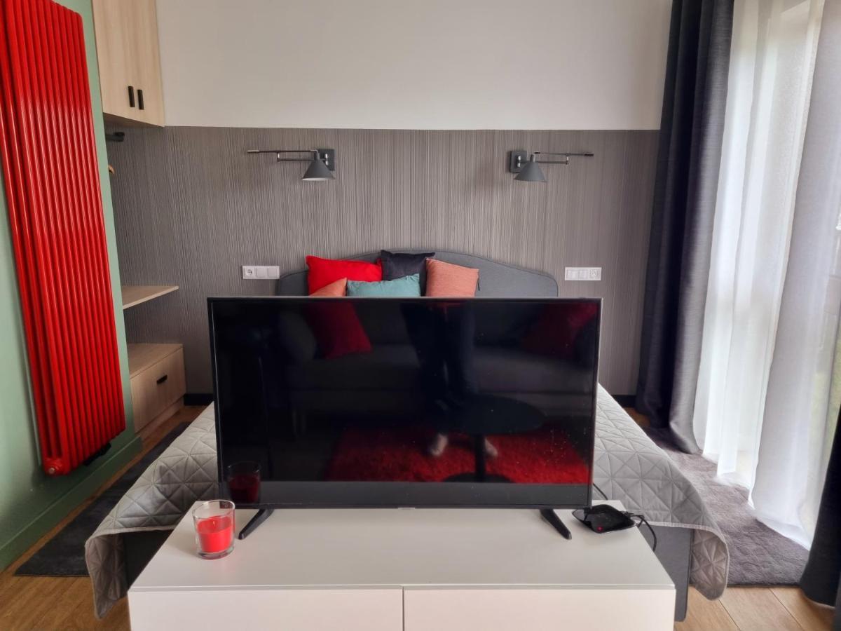Mint And Cherry Apartament Gdansk Bagian luar foto