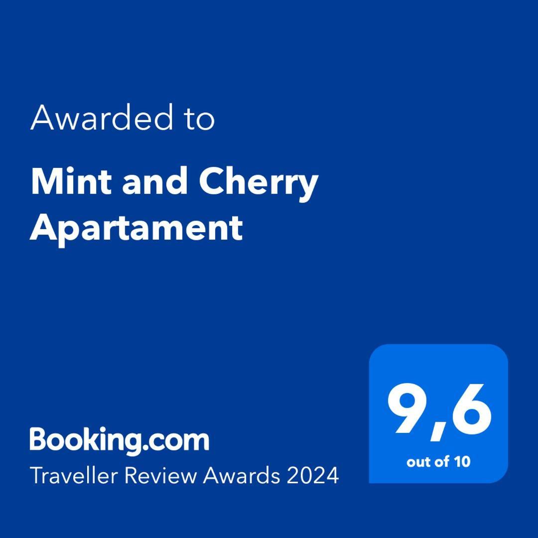 Mint And Cherry Apartament Gdansk Bagian luar foto